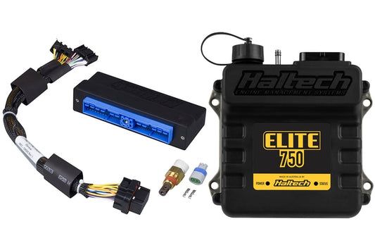 Haltech Elite 750 PnP Adapt Harn ECU Kit Nissan Patrol Y60 Auto