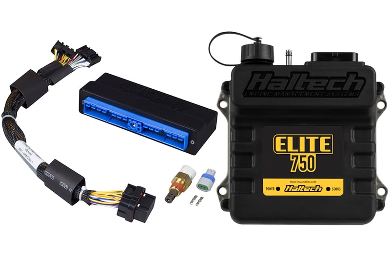 Haltech Elite 750 PnP Adapt Harn ECU Kit Nissan Patrol Y60 Y61 Auto