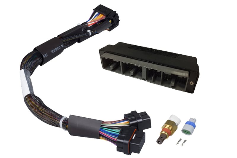 Haltech Elite 1500 + Subaru WRX MY99-00 Plug 'n' Play Adaptor Harness Kit