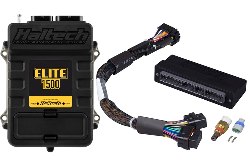 Haltech Elite 1500 + Subaru WRX MY97-98 Plug 'n' Play Adaptor Harness Kit