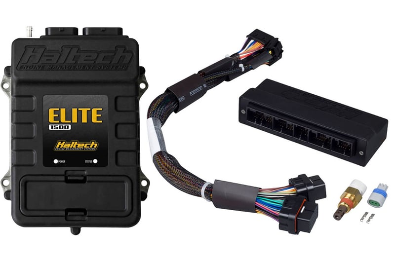 Haltech Elite 1500 Plug 'N' Play Adaptor Harness ECU Kit Honda EP3