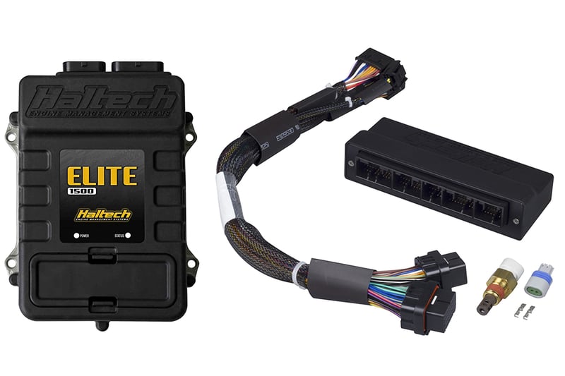 Haltech Elite 1500 + Honda Integra DC5 Plug 'n' Play Adaptor Harness Kit