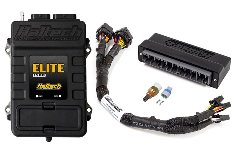 Haltech Elite 1500 Plug 'N' Play Adaptor Harness ECU Kit - Honda AP1