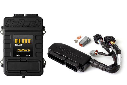 Haltech Elite 1500 Plug PnP Adapt Harn ECU Kit - VW/Audi 1.8T AWP