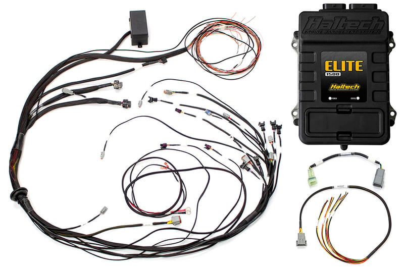 Haltech Elite 1500 Mazda 13B S4/5 Term Harn Kit - Fly Lead Ign Harn