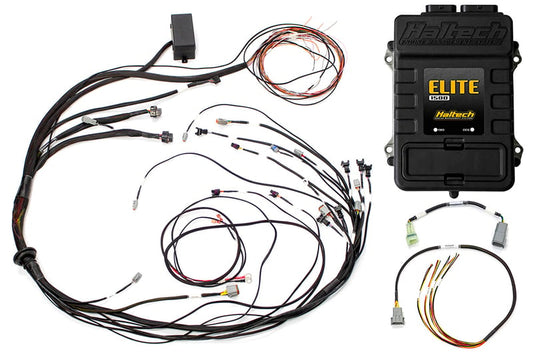 Haltech Elite 1500 Mazda 13B S4/5 Term Harn Kit - Fly Lead Ign Harn