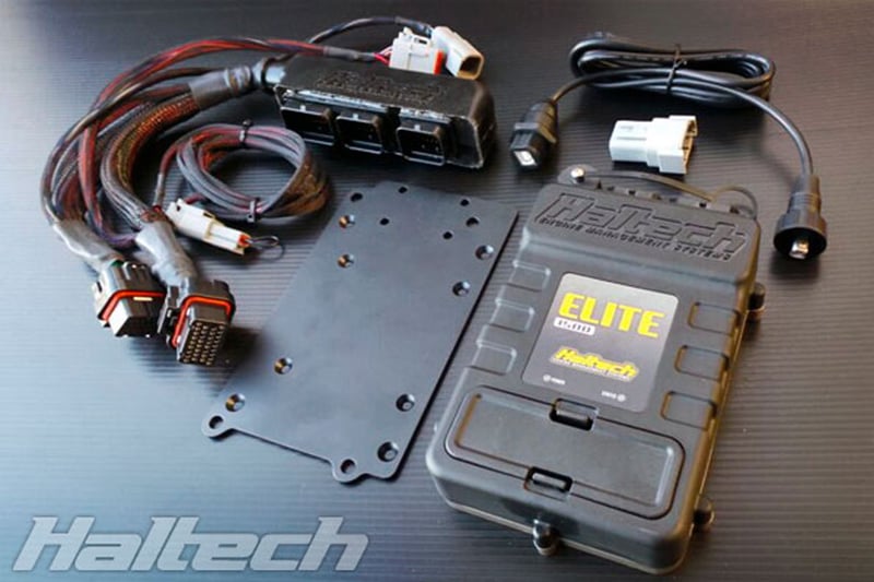 Haltech Elite 1500 + Yamaha WaveRunner FX, FZS, FZR Plug 'n' Play Adaptor Harness Kit