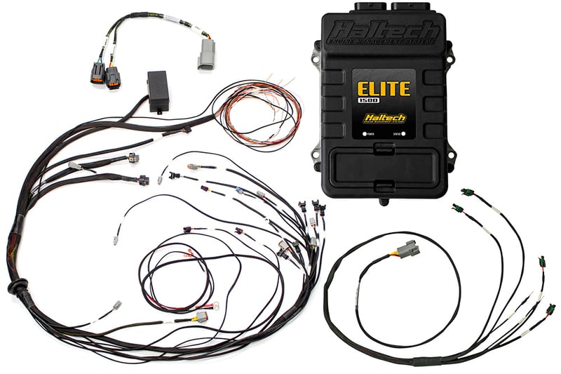 Haltech Elite 1500 Mazda 13B S6-8 Term Harn Kit - IGN-1A Ign Harn