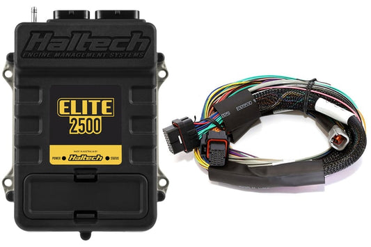 Haltech Elite 2500 + Basic Universal Wire-in Harness Kit 2.5m (8?)