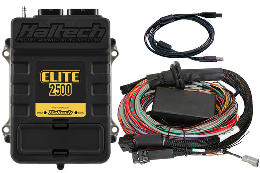 Haltech Elite 2500 + Premium Uni Wire-in Harness Kit 5.0m (16?)