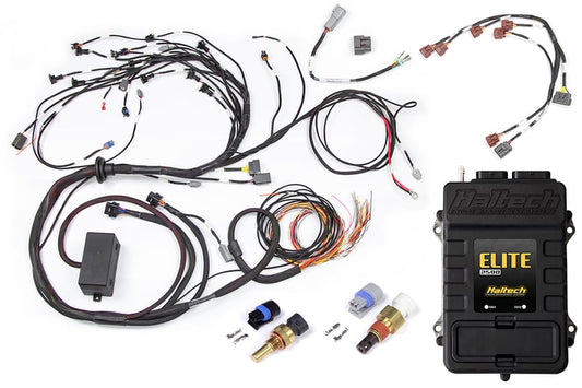 Haltech RB Twin CAM Elite 2500 ECU Main Harness CAS Breakout Earl