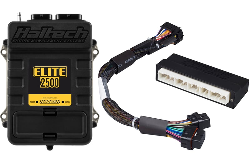 Haltech Elite 2500 Plug 'N' Play Adapt Kit - Subaru WRX MY06-10