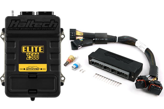 Haltech Elite 2500 PnP Adapt Kit - Subaru GDB WRX MY01-05