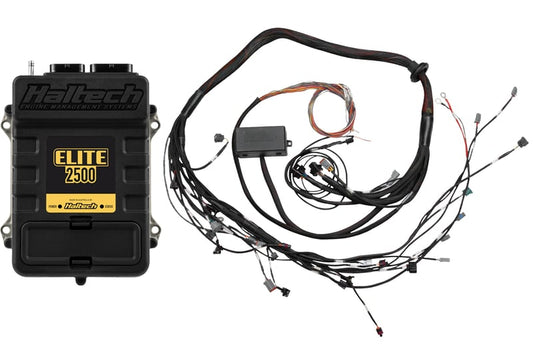 Haltech Elite 2500 + Toyota 2JZ Terminated Harness Kit - No Ignition Sub-Harness