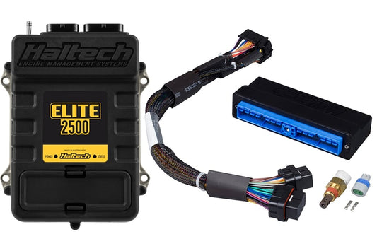 Haltech Elite 2500 PnP Adapt Harn ECU Kit - Nissan Skyline R32