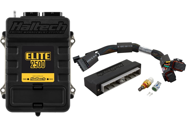 Haltech Elite 2500 PnP Adapt Kit - Nissan Skyline R34 GT-T