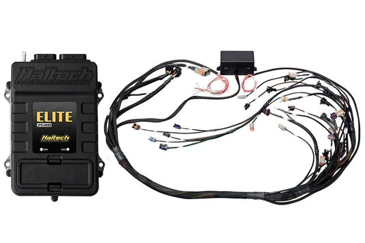 Haltech Elite 2500 GM GEN III LS1 Non DBW Terminated Harness Kit EV1