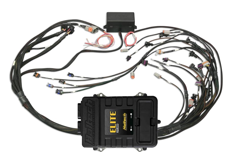 Haltech Elite 2500 GM GEN III LS1 Non DBW Terminated Harness Kit EV1