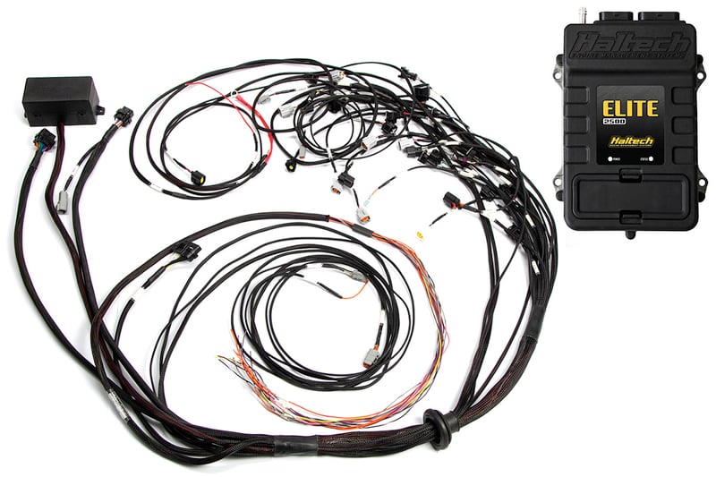 Haltech Elite 2500 - Ford Falcon BA/BF Barra Terminated Harness Kit