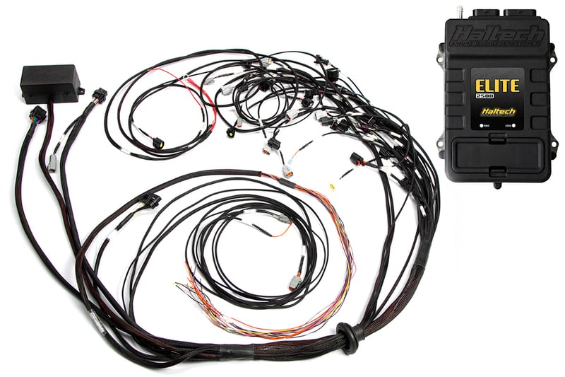 Haltech Elite 2500 - Ford Falcon FG Barra 4.0 Terminated Harness Kit