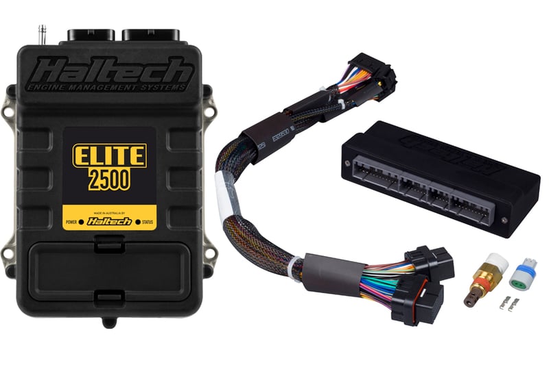 Haltech Elite 2500 PnP Adapt Kit - Toyota LandCruiser 1FZ-FE MY95-97