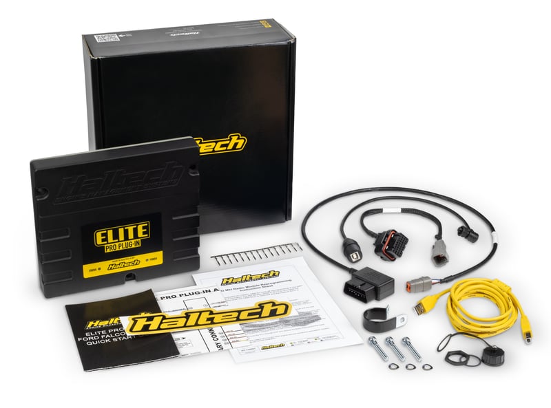 Haltech Elite PRO Direct Plug-in Ford Falcon I6 "Barra" - ECU Only