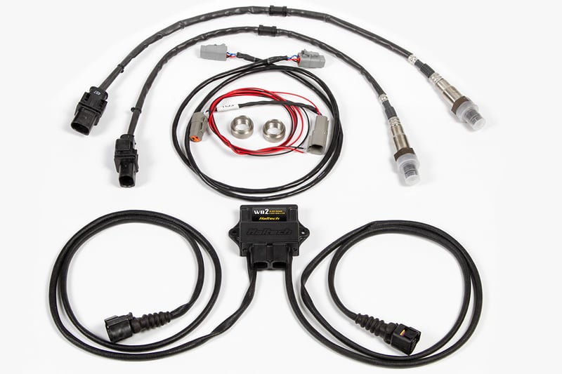 Haltech WB2 - Dual Channel CAN O2 Wideband Controller Kit