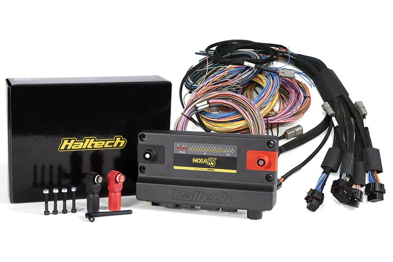 Haltech Nexus R5 + Universal Wire-in Harness Kit - 2.5M (8')