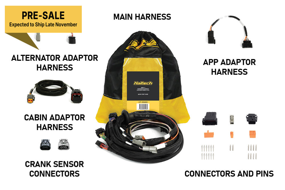 Haltech NEXUS Rebel K ECU kit HT-220206