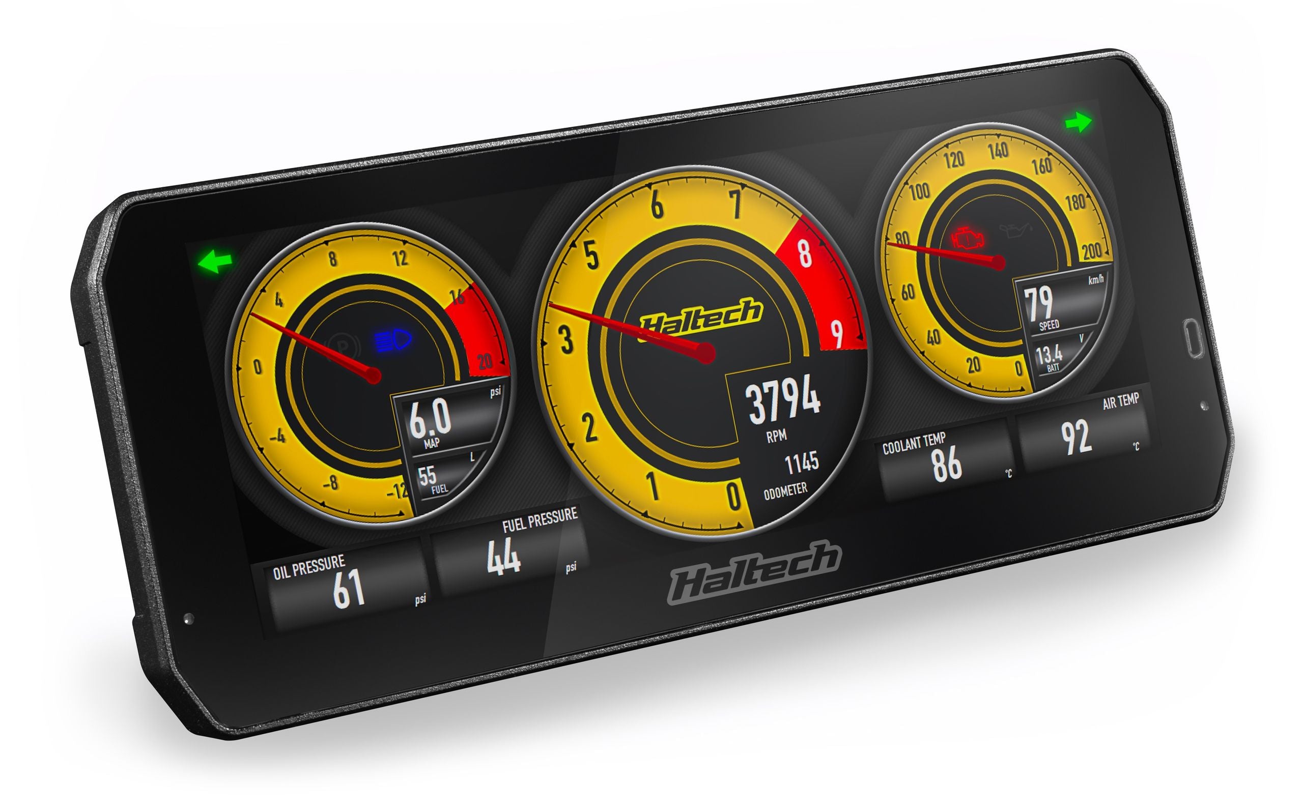 Haltech uC-10 Digital Dash – Animal Auto