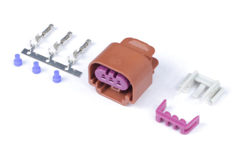 Haltech Plug and Pins Only - Suit Flex Fuel Composition Sensor