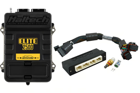 Haltech Elite 2500 Plug 'n' Play Adaptor Kit - Subaru Liberty 3.0R & GT MY04/05