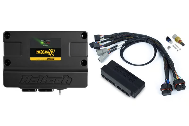 Haltech Nexus S2 Plug 'n' Play Adapter Harness Kit - Mazda RX7 FD S7 & 8