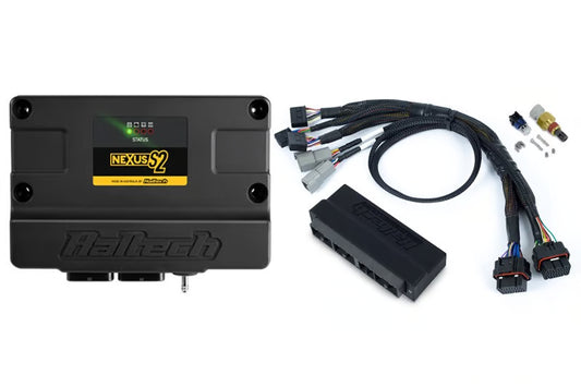 Haltech Nexus S2 Plug 'n' Play Adapter Harness Kit - Mazda RX7 FD S7 & 8