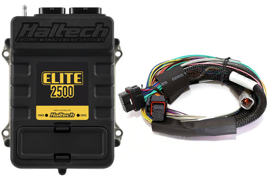Haltech Elite 2500 + Basic Universal Wire-in Harness Kit 2.5m