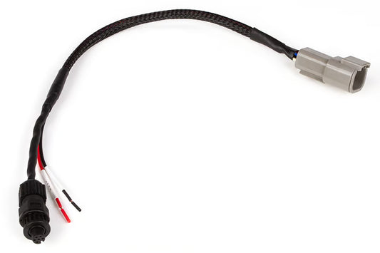 Haltech CAN Adaptor Loom (DTM-4 to 6 pin Circular Connector ) - Suits Dual Connector Link ECUs