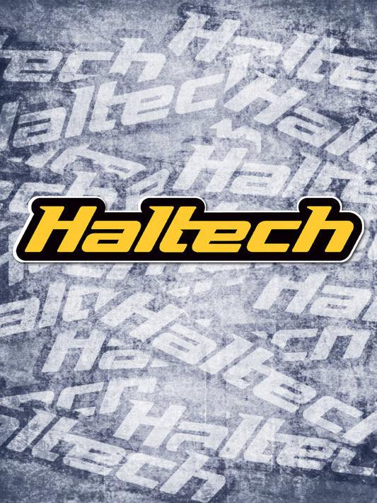 Haltech Sticker Sheet - A5 Colour