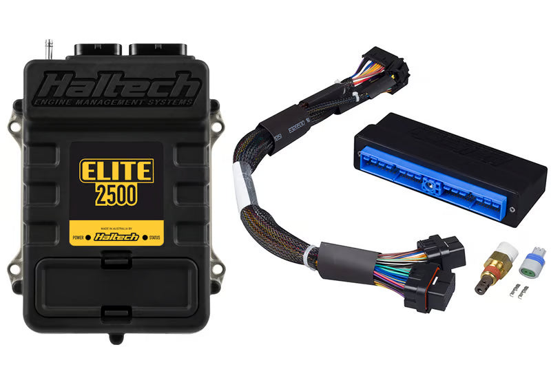 Haltech Elite 2500 Plug 'n' Play Adaptor Harness ECU Kit Nissan Patrol Y60 Auto