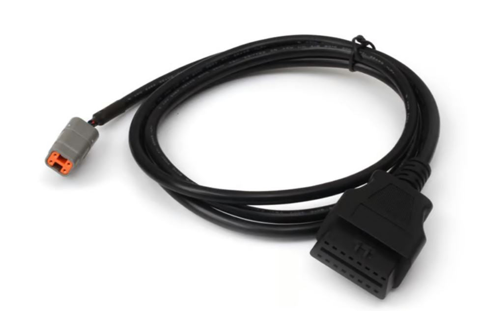 Haltech Elite CAN Cable DTM-4 to OBDII 1800mm (72") Length: 1800mm (72")
