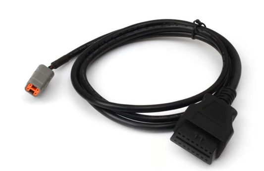 Haltech Elite CAN Cable DTM-4 to OBDII 1800mm (72") Length: 1800mm (72")