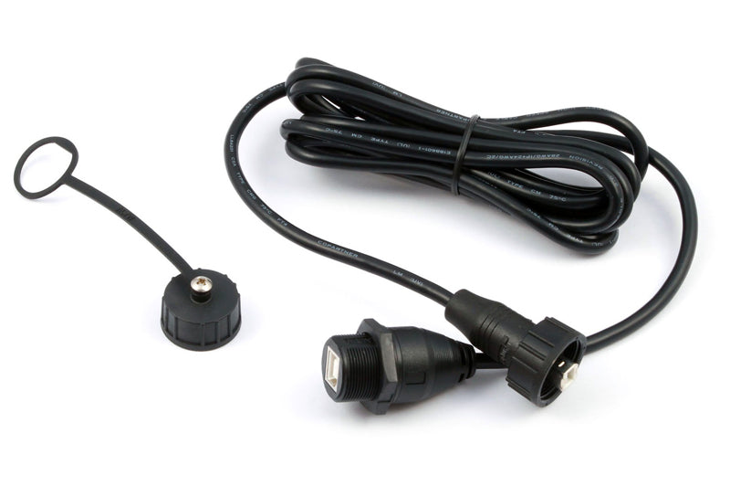 Haltech Water proof Elite USB Connection Cable 2.4m/8ft Type B Length: 2.4m (8)