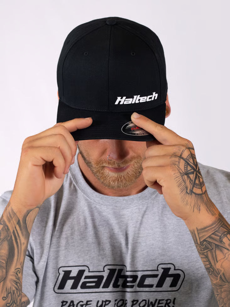 Haltech Flexfit Cap - Black L-XL
