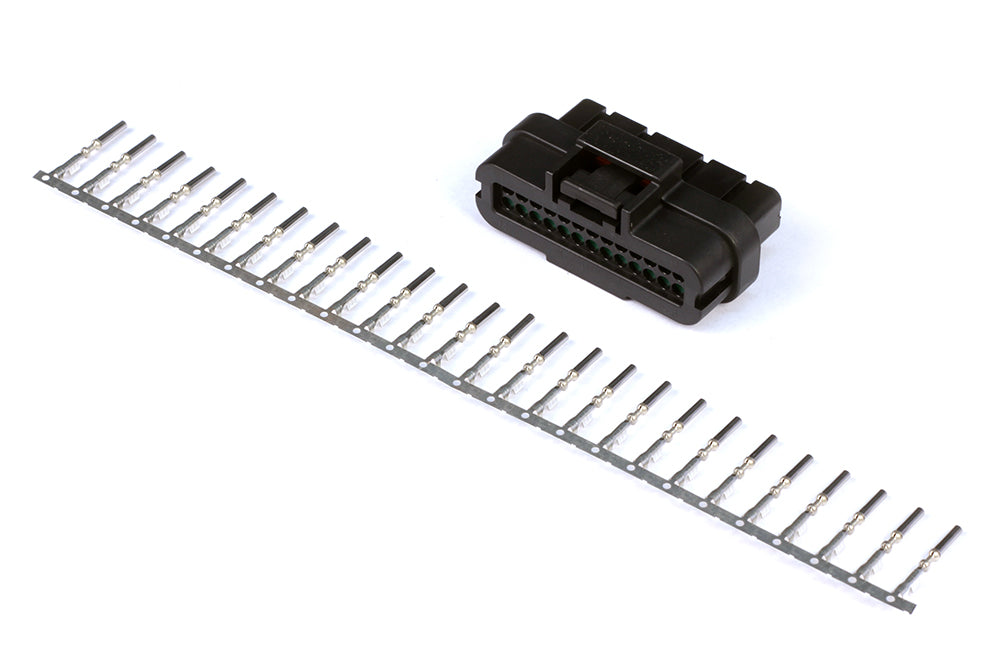 Haltech Plug and Pins Only AMP 26 Pin 2 Row Superseal Connector
