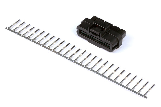 Haltech Plug and Pins Only AMP 26 Pin 2 Row Superseal Connector