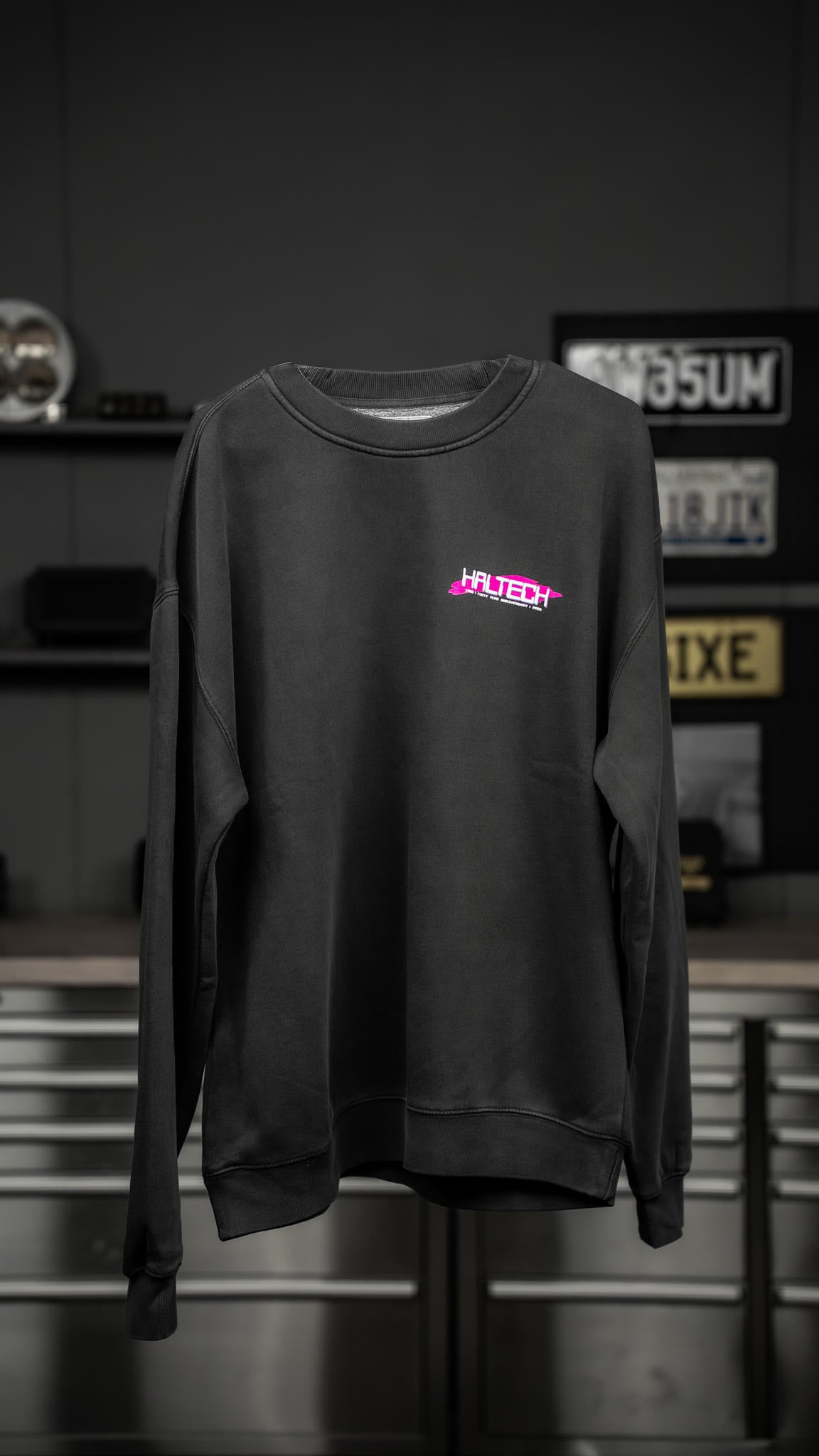 Haltech 40th Anniversary Crew Neck - 2XL