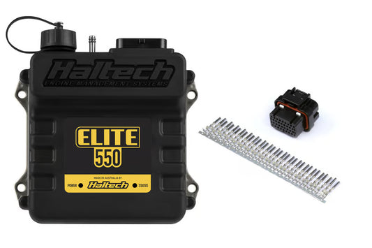 Haltech Elite 550 + Plug and Pin Set