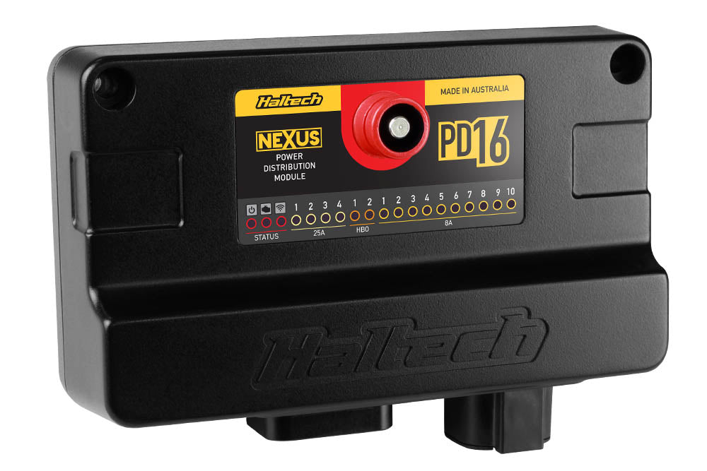 Haltech PD16 PDM + Plug and pin Set