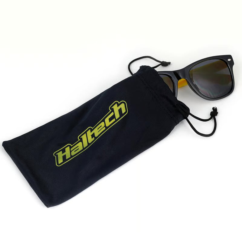 Haltech Novelty Sunglasses - Haltech Black and Yellow