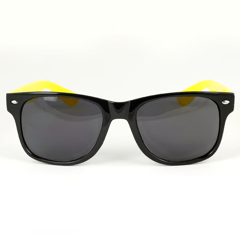 Haltech Novelty Sunglasses - Haltech Black and Yellow