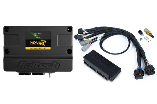 Haltech Nexus S3 Plug 'n' Play Adapter Harness Kit - Mazda RX7 FD S7 & 8